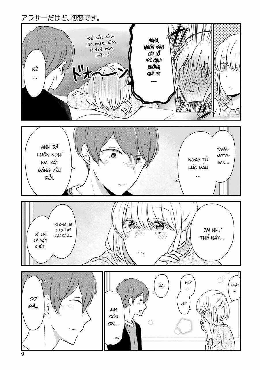 Arasa Dakedo, Hatsukoi Desu Chapter 1 trang 7