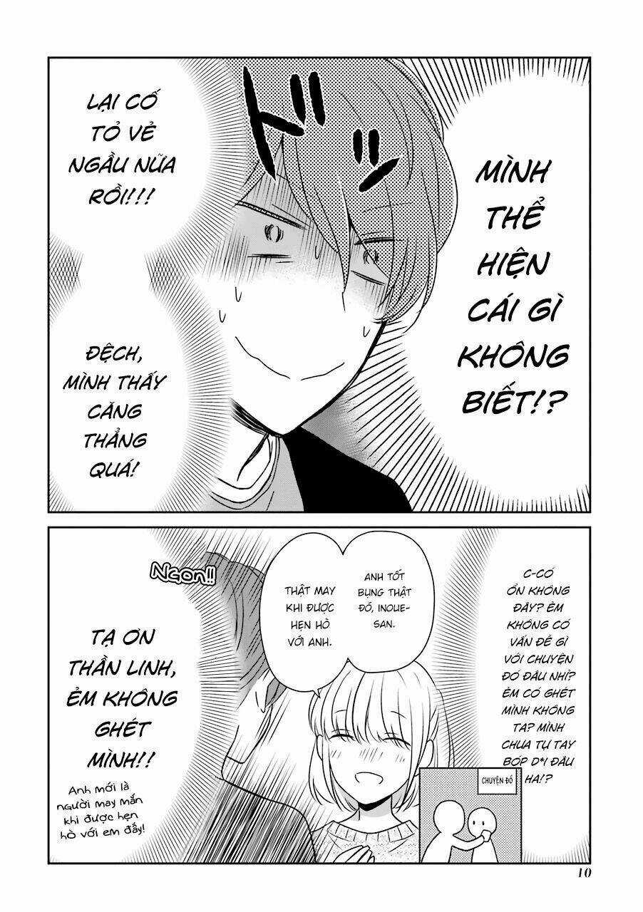 Arasa Dakedo, Hatsukoi Desu Chapter 1 trang 8