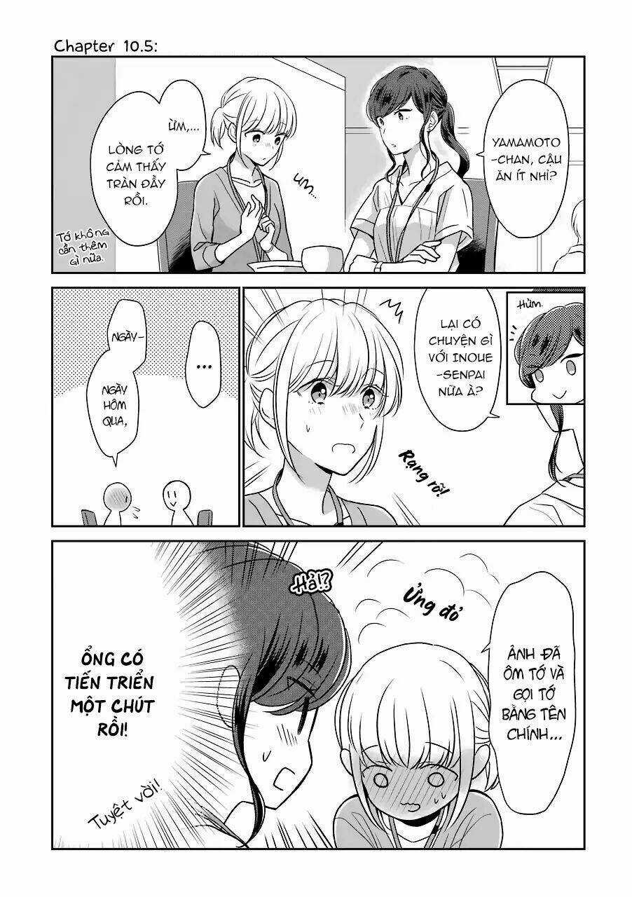 Arasa Dakedo, Hatsukoi Desu Chapter 10.5 trang 3