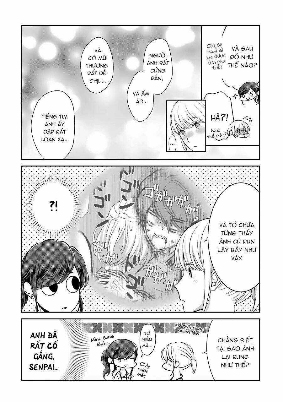 Arasa Dakedo, Hatsukoi Desu Chapter 10.5 trang 4