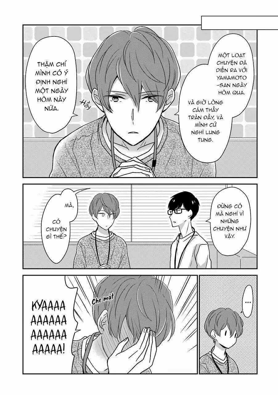 Arasa Dakedo, Hatsukoi Desu Chapter 10.5 trang 5