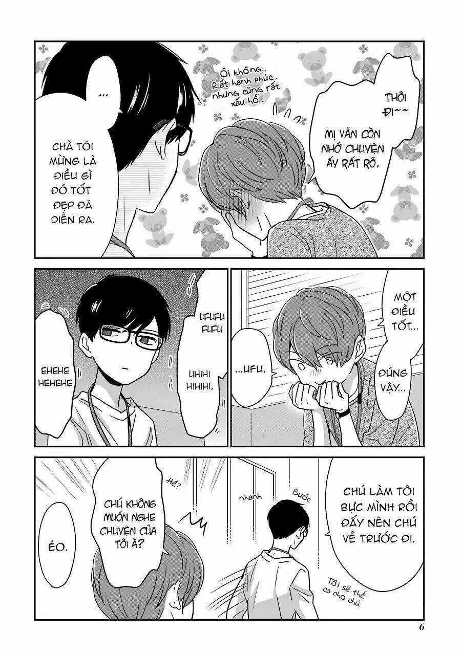 Arasa Dakedo, Hatsukoi Desu Chapter 10.5 trang 6