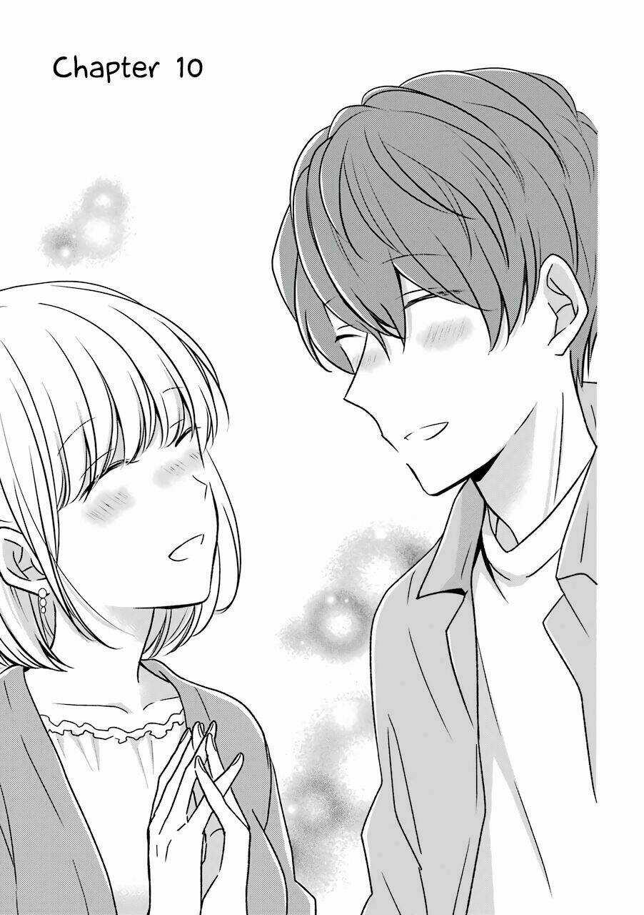 Arasa Dakedo, Hatsukoi Desu Chapter 10 trang 0
