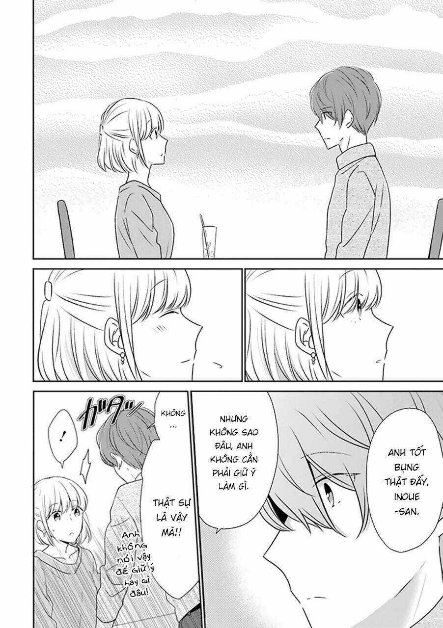 Arasa Dakedo, Hatsukoi Desu Chapter 10 trang 1