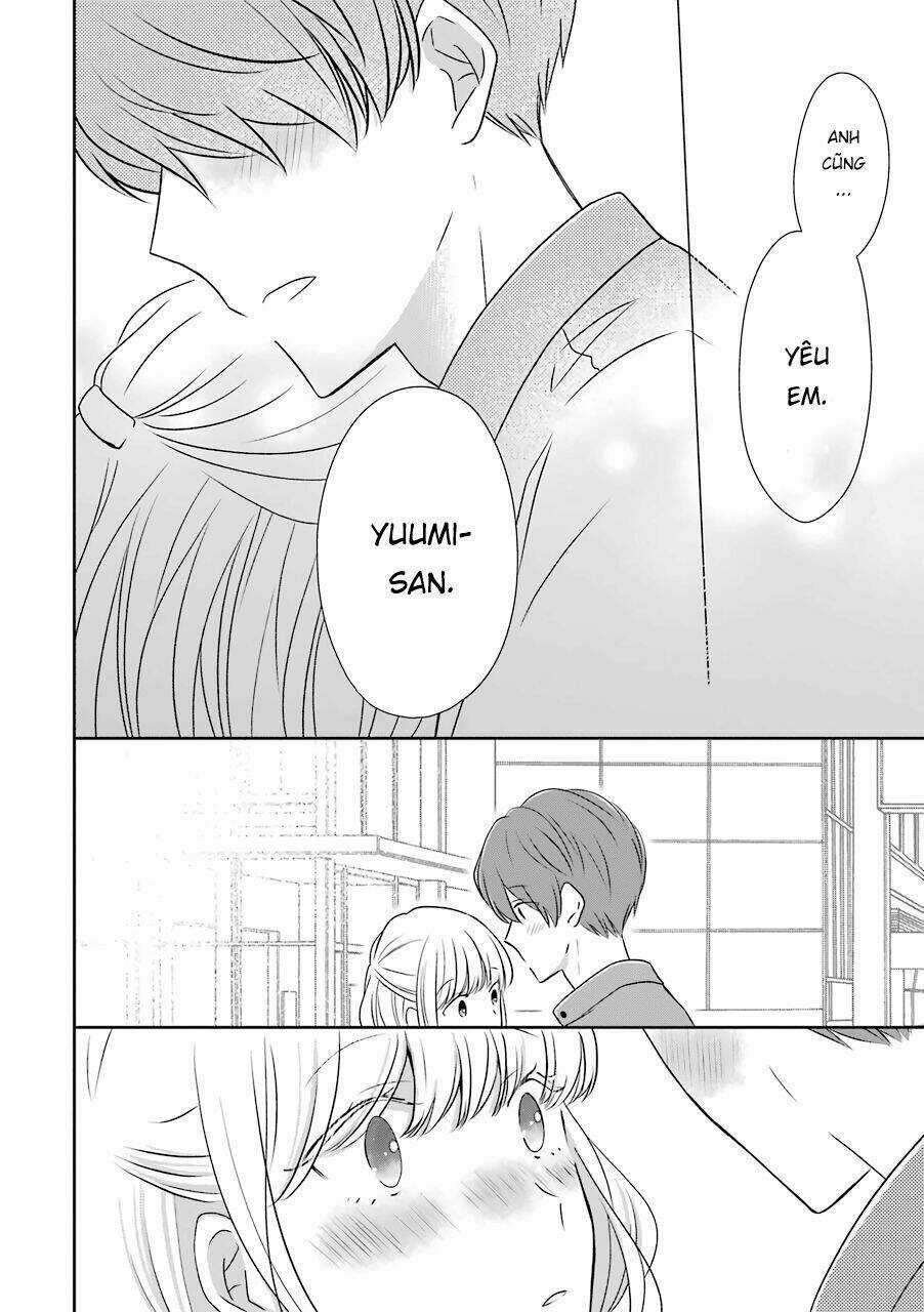 Arasa Dakedo, Hatsukoi Desu Chapter 10 trang 11