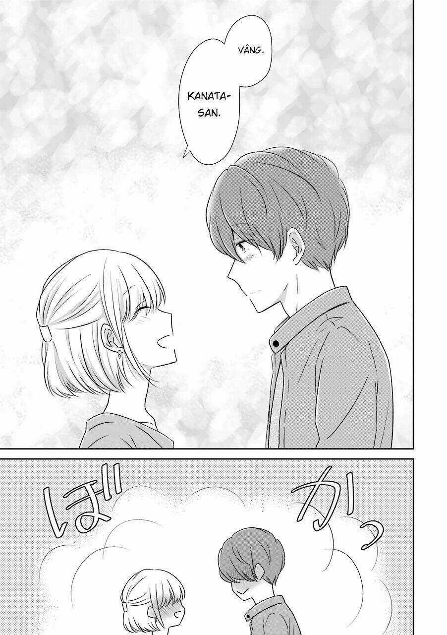 Arasa Dakedo, Hatsukoi Desu Chapter 10 trang 12