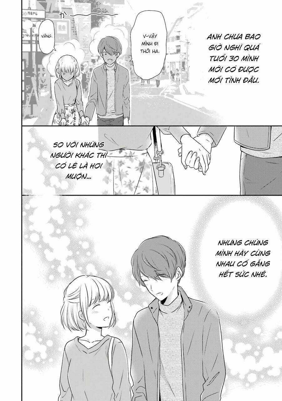 Arasa Dakedo, Hatsukoi Desu Chapter 10 trang 13