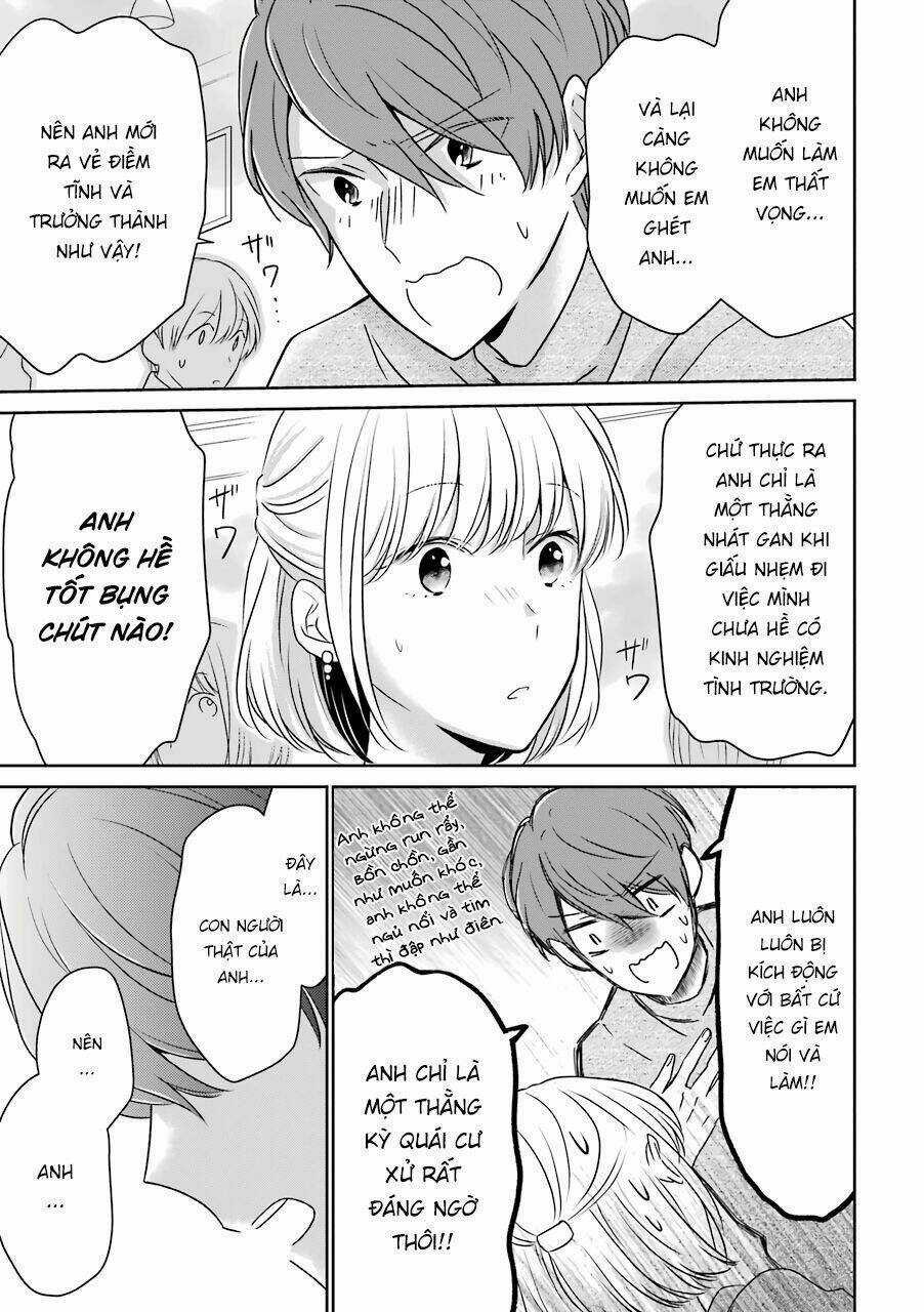 Arasa Dakedo, Hatsukoi Desu Chapter 10 trang 2