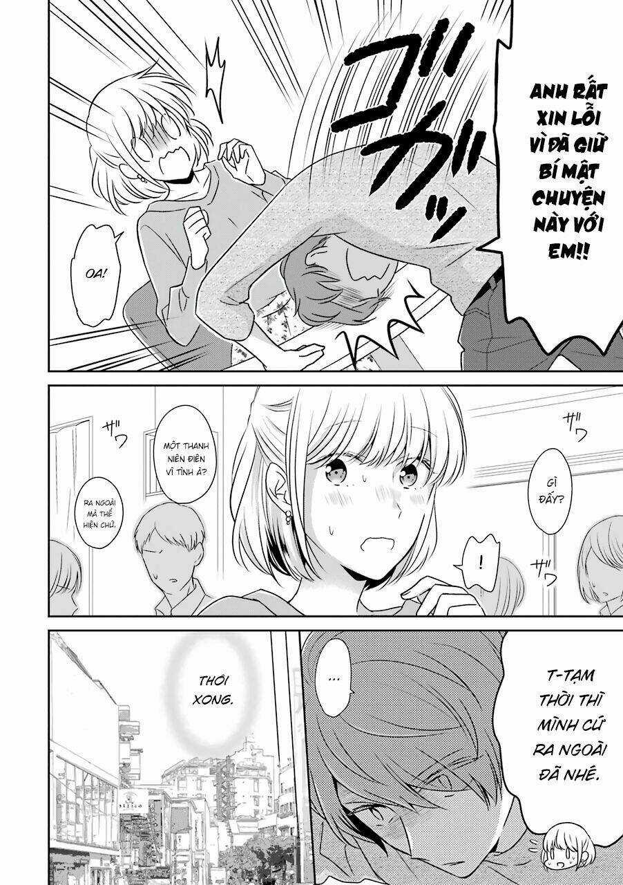 Arasa Dakedo, Hatsukoi Desu Chapter 10 trang 3