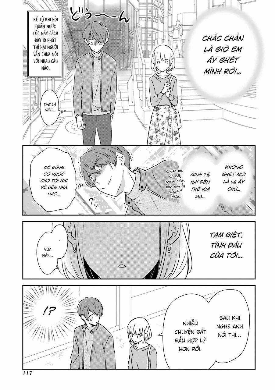 Arasa Dakedo, Hatsukoi Desu Chapter 10 trang 4