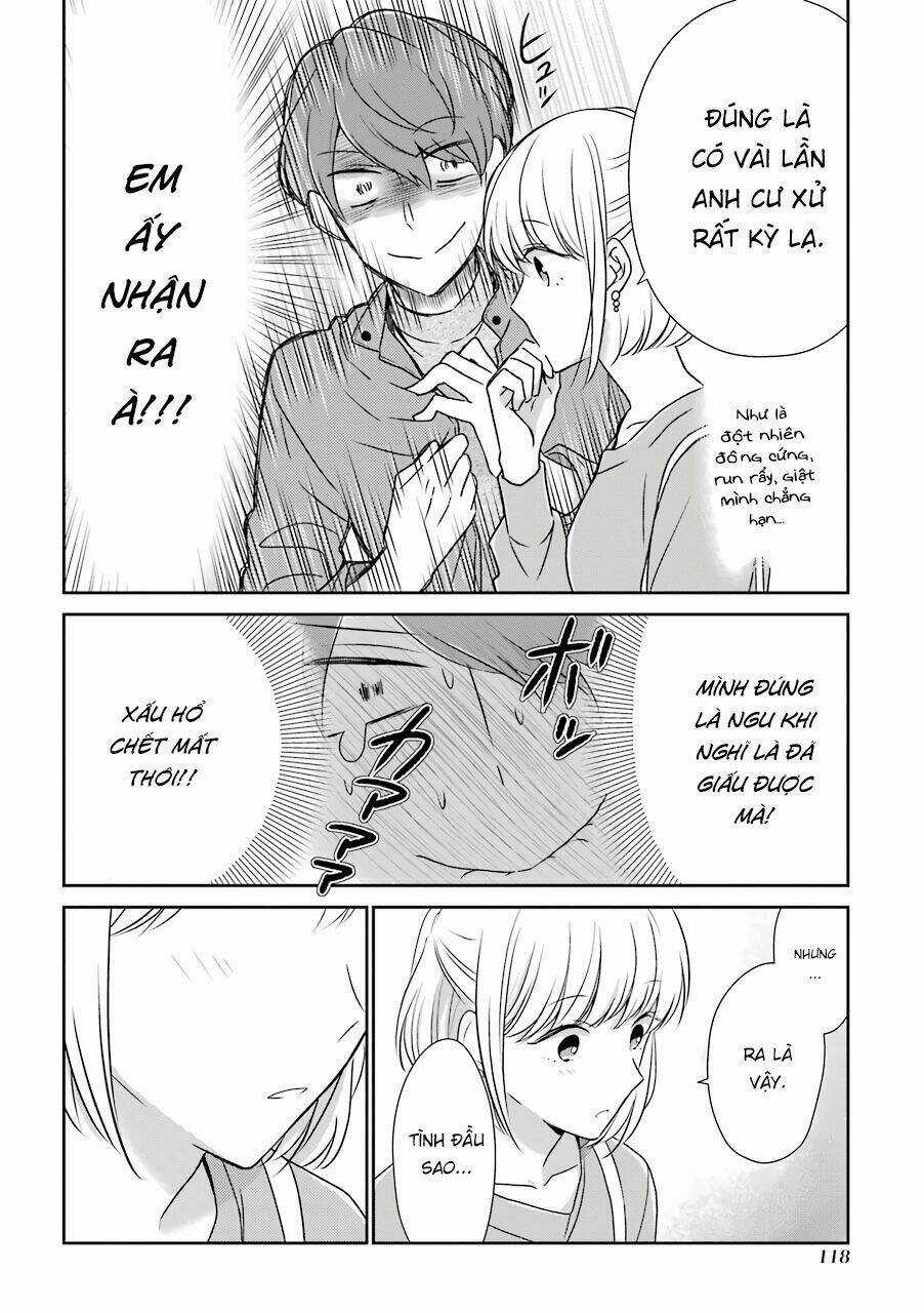 Arasa Dakedo, Hatsukoi Desu Chapter 10 trang 5