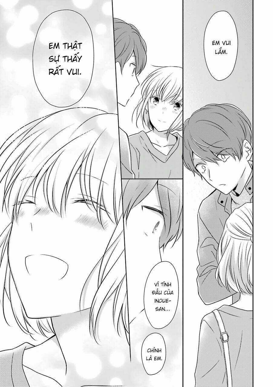 Arasa Dakedo, Hatsukoi Desu Chapter 10 trang 6