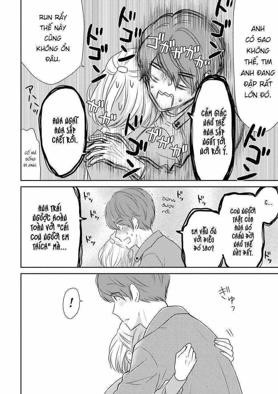 Arasa Dakedo, Hatsukoi Desu Chapter 10 trang 9