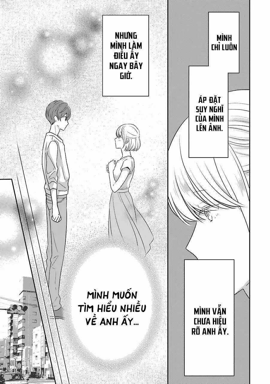 Arasa Dakedo, Hatsukoi Desu Chapter 11 trang 3