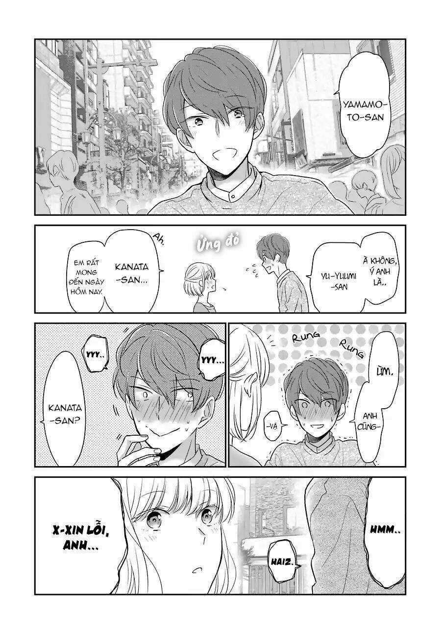 Arasa Dakedo, Hatsukoi Desu Chapter 11 trang 4