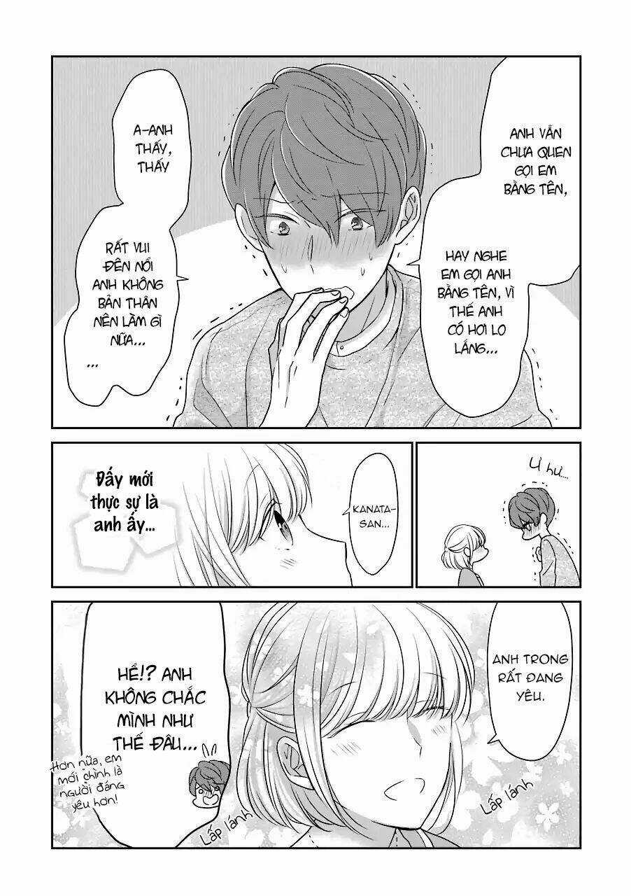 Arasa Dakedo, Hatsukoi Desu Chapter 11 trang 5