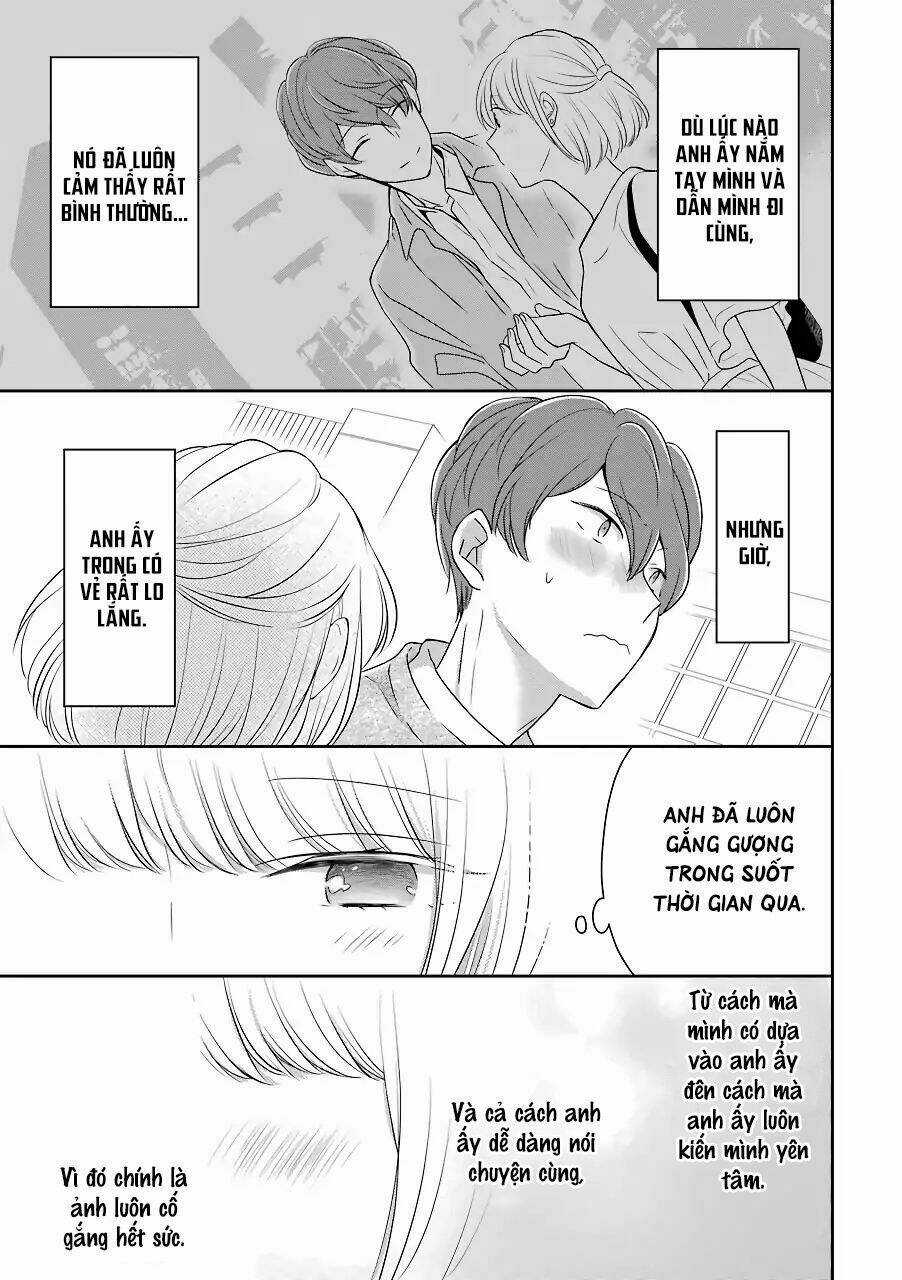 Arasa Dakedo, Hatsukoi Desu Chapter 11 trang 7