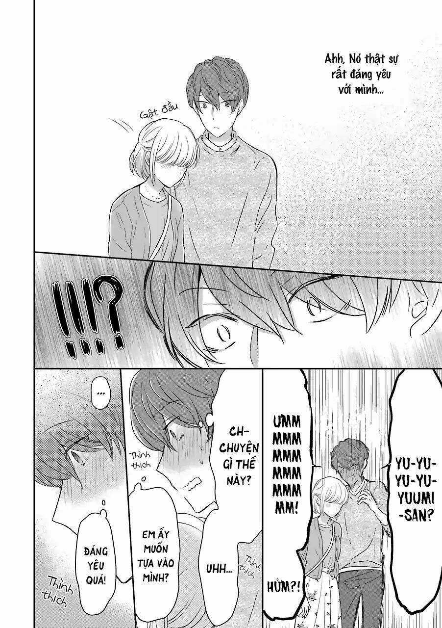 Arasa Dakedo, Hatsukoi Desu Chapter 11 trang 8