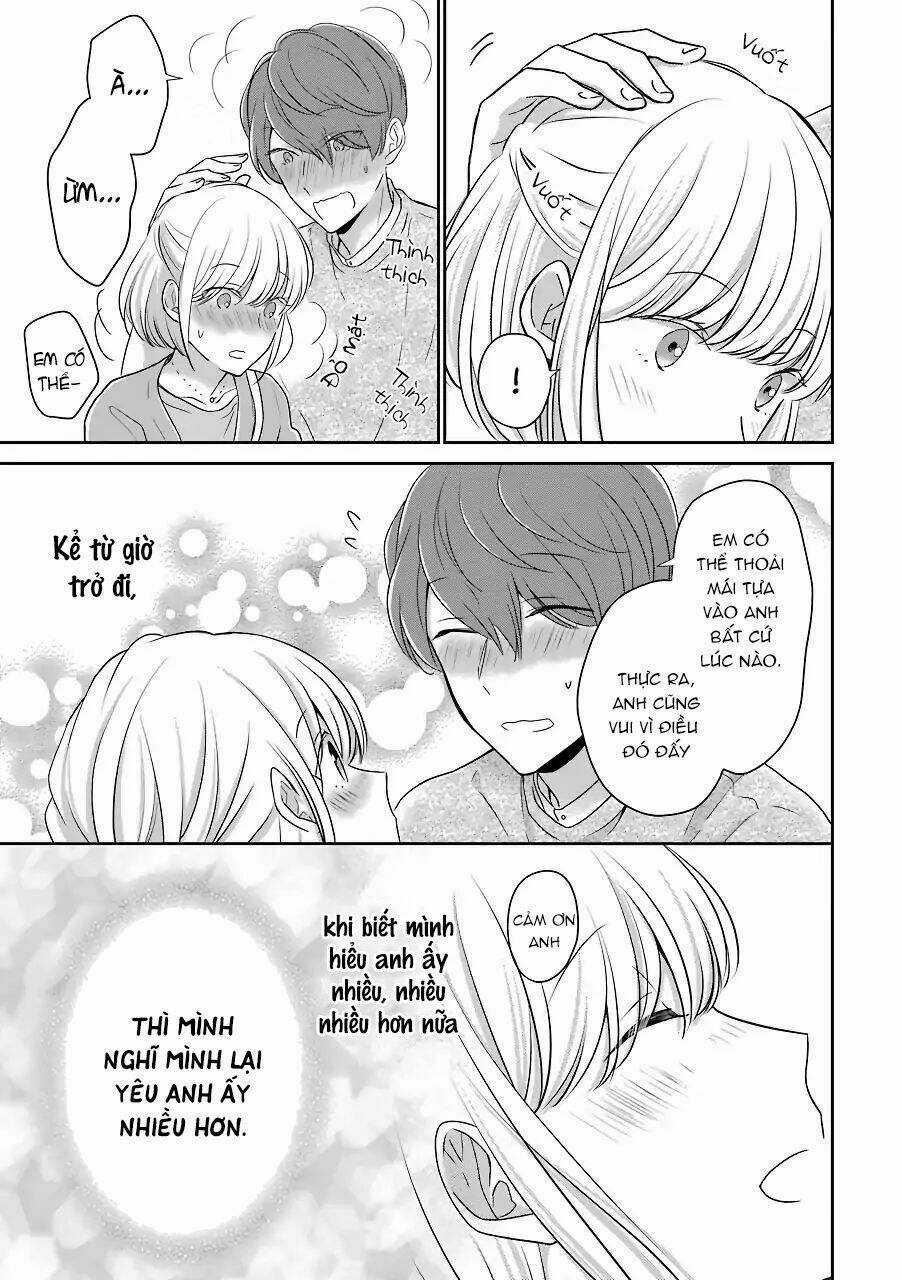 Arasa Dakedo, Hatsukoi Desu Chapter 11 trang 9