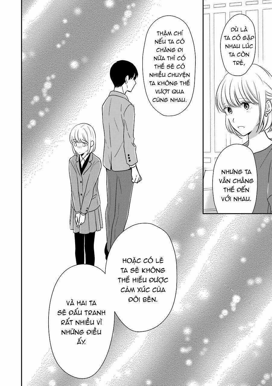 Arasa Dakedo, Hatsukoi Desu Chapter 12 trang 10