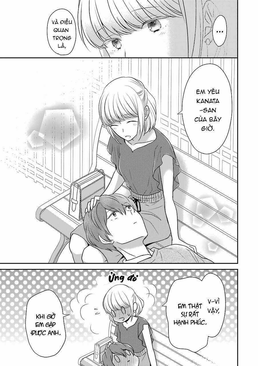 Arasa Dakedo, Hatsukoi Desu Chapter 12 trang 11