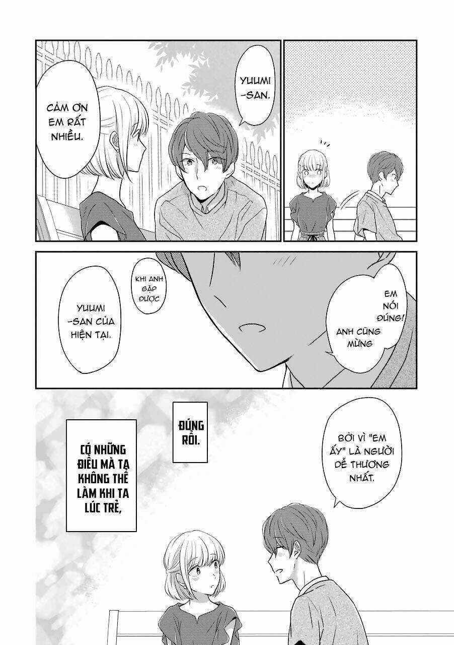 Arasa Dakedo, Hatsukoi Desu Chapter 12 trang 12