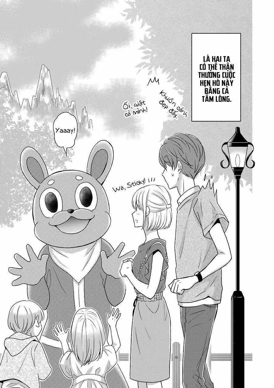 Arasa Dakedo, Hatsukoi Desu Chapter 12 trang 13