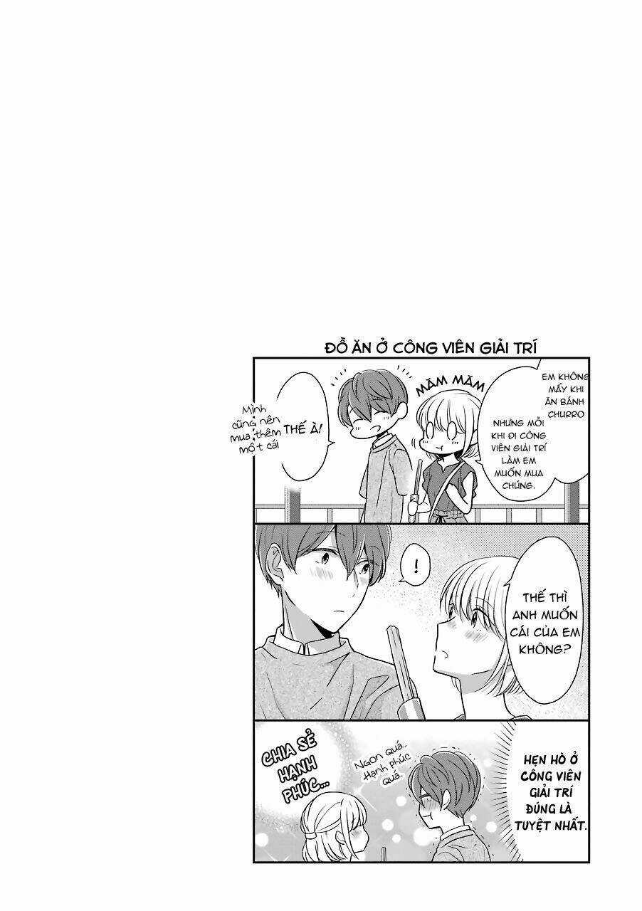 Arasa Dakedo, Hatsukoi Desu Chapter 12 trang 14