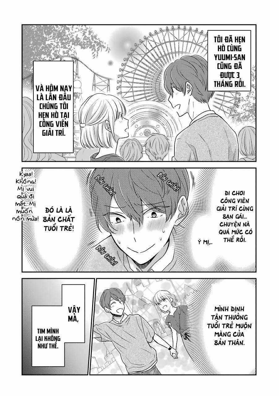 Arasa Dakedo, Hatsukoi Desu Chapter 12 trang 2