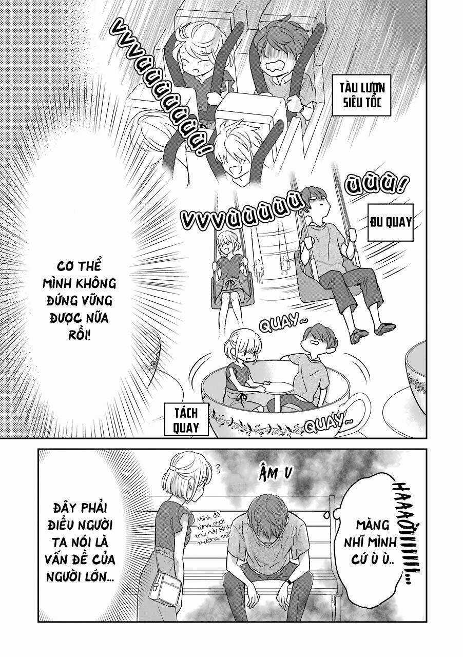 Arasa Dakedo, Hatsukoi Desu Chapter 12 trang 3