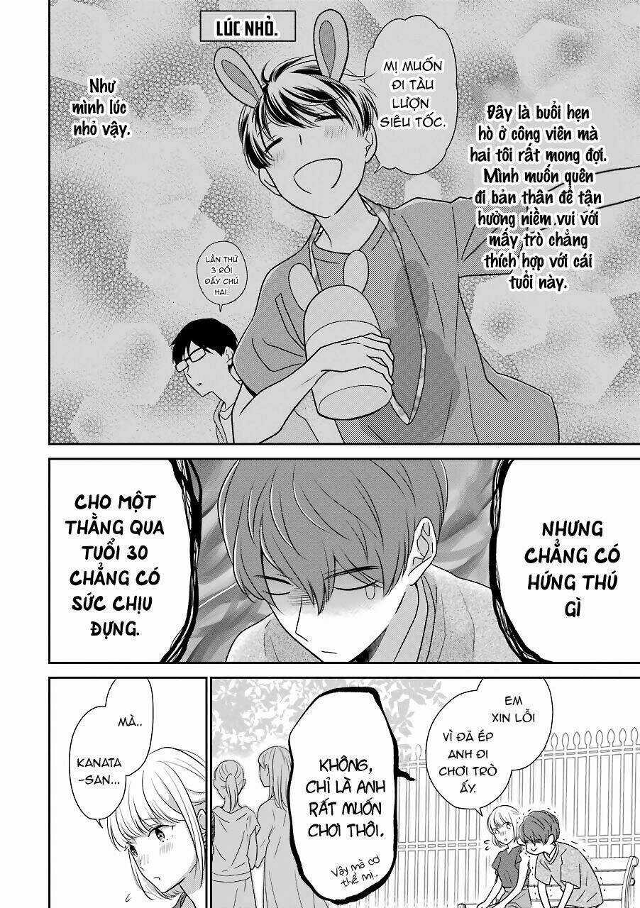 Arasa Dakedo, Hatsukoi Desu Chapter 12 trang 4