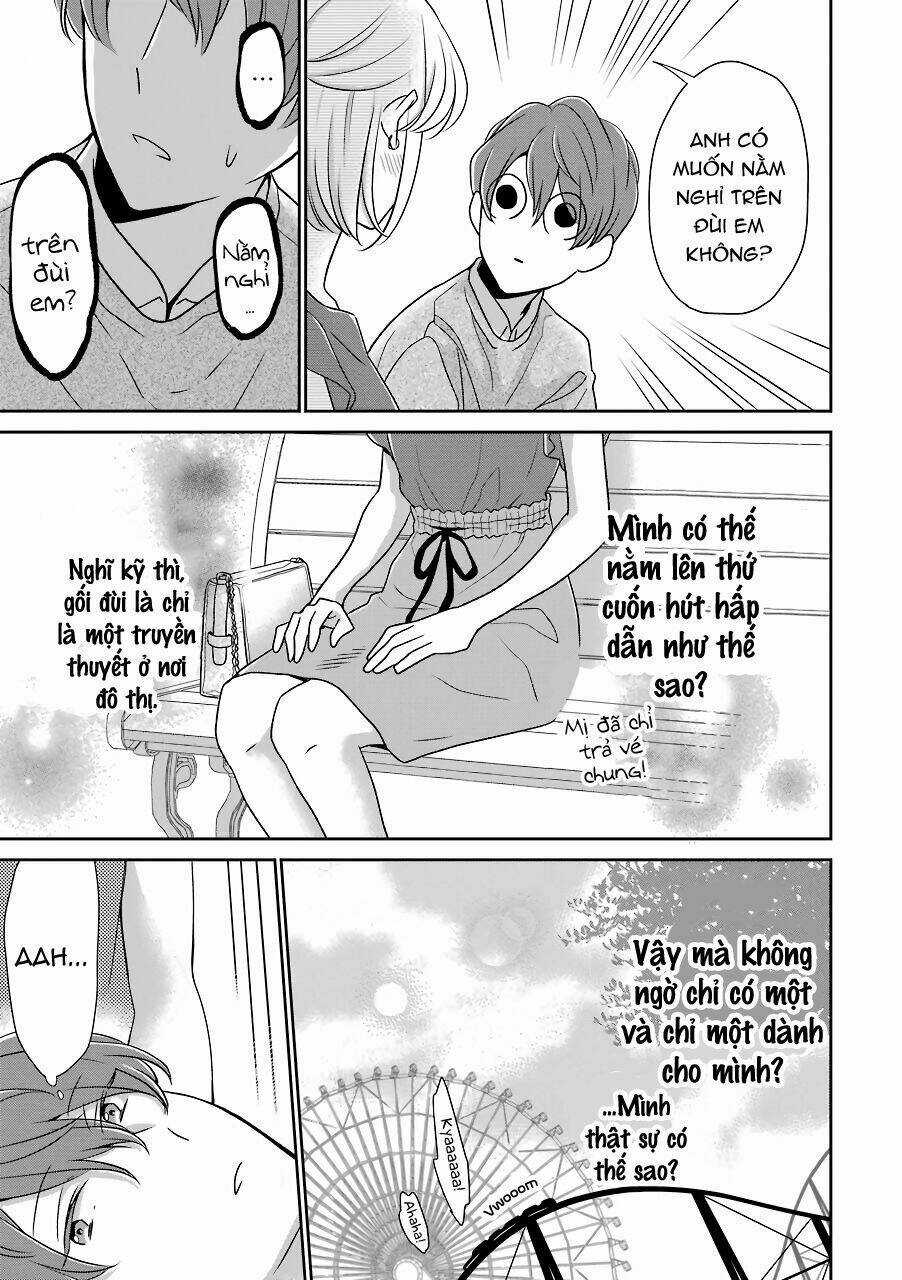 Arasa Dakedo, Hatsukoi Desu Chapter 12 trang 5