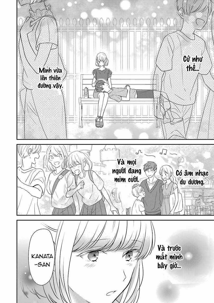Arasa Dakedo, Hatsukoi Desu Chapter 12 trang 6
