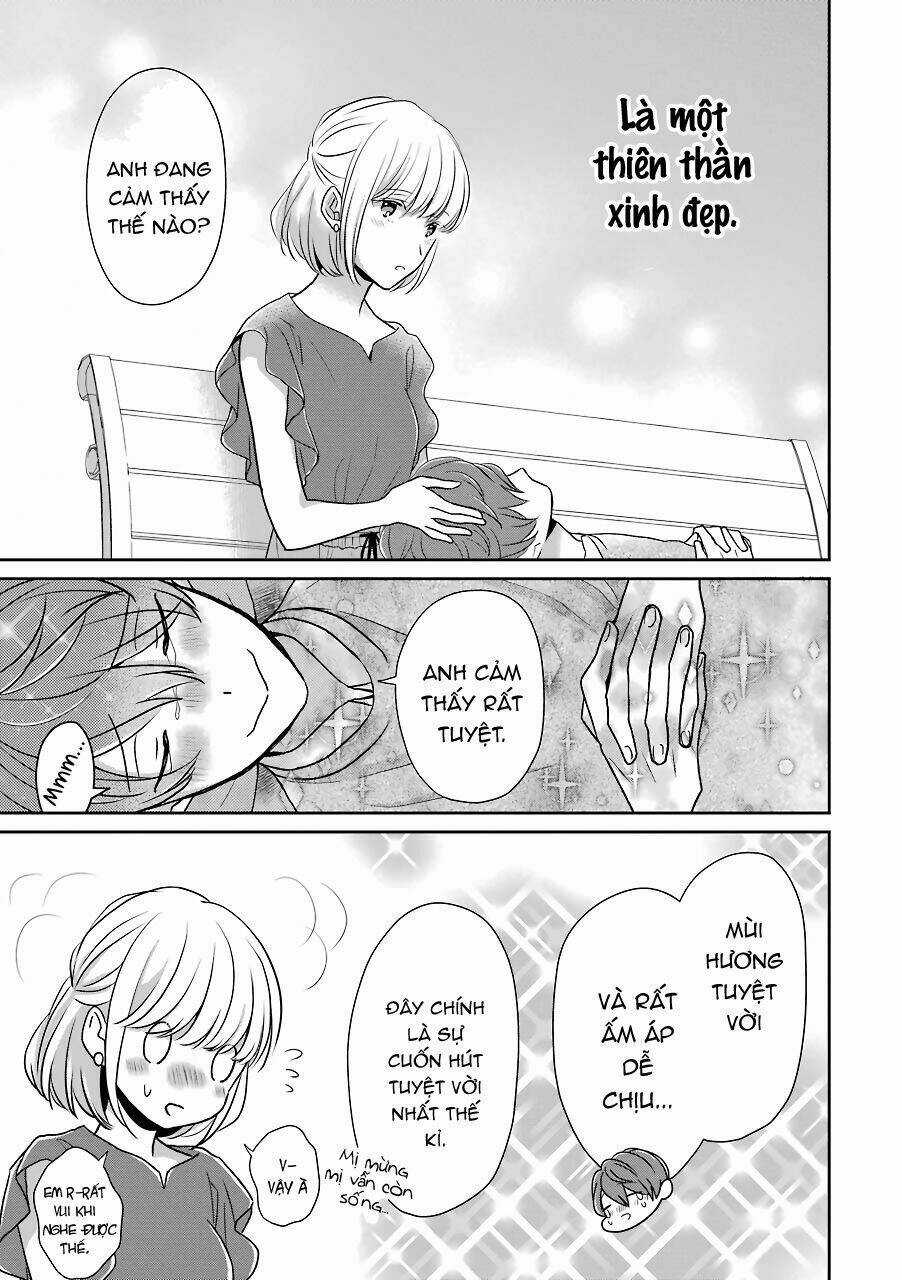 Arasa Dakedo, Hatsukoi Desu Chapter 12 trang 7