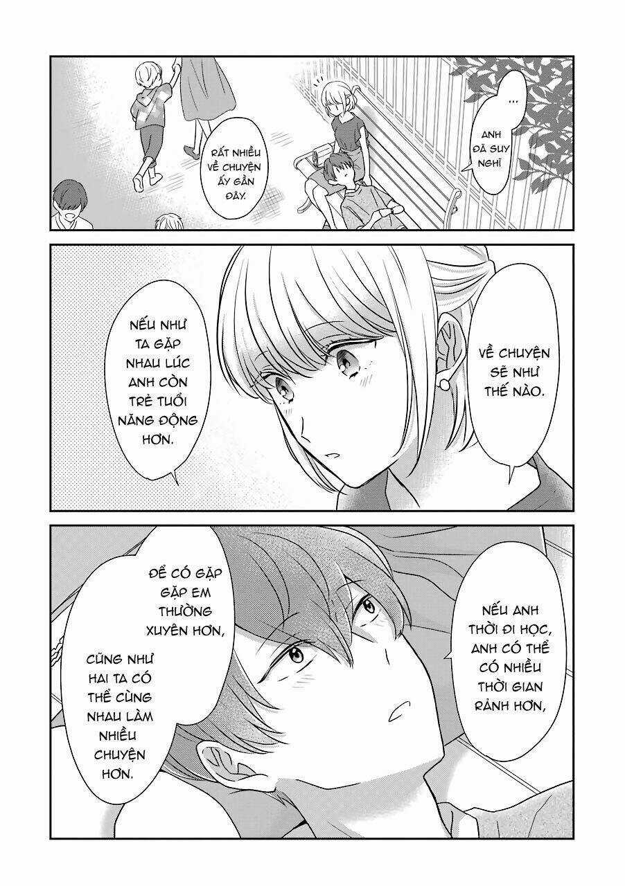 Arasa Dakedo, Hatsukoi Desu Chapter 12 trang 8