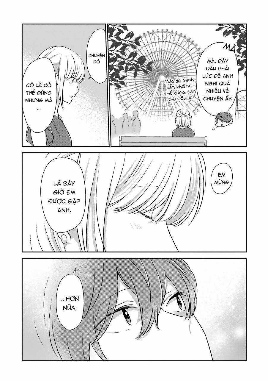 Arasa Dakedo, Hatsukoi Desu Chapter 12 trang 9