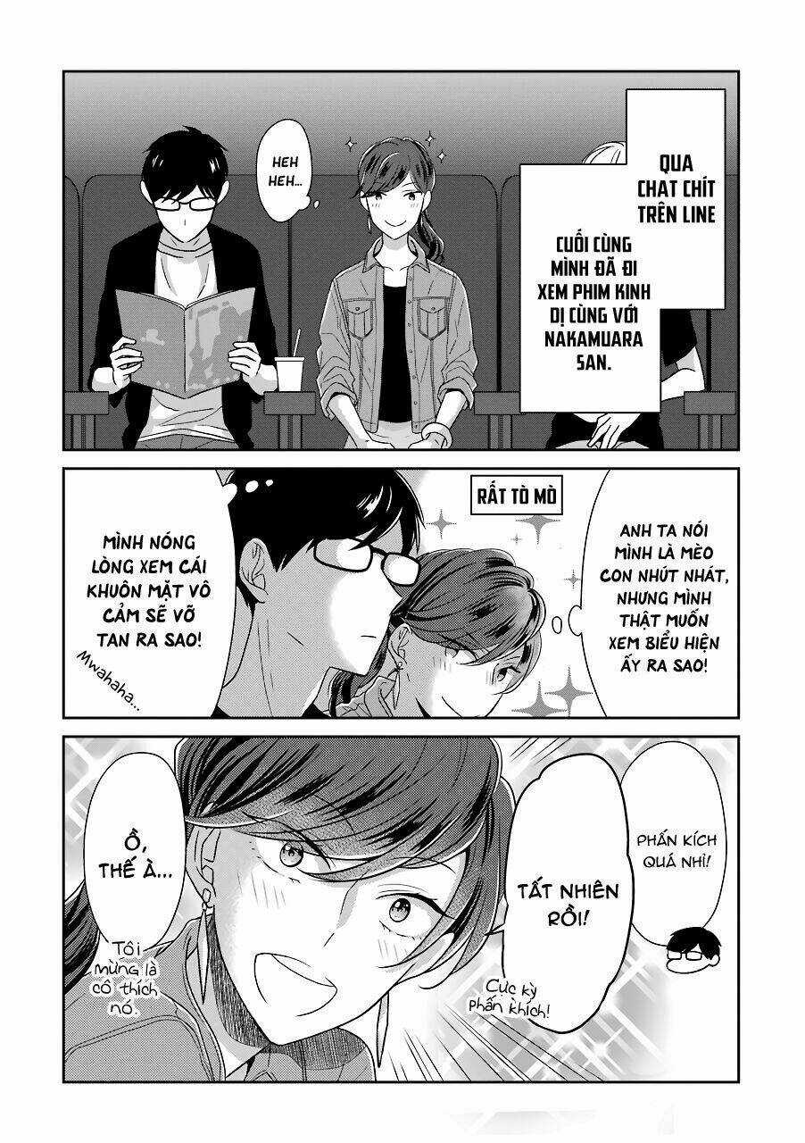 Arasa Dakedo, Hatsukoi Desu Chapter 13 trang 2