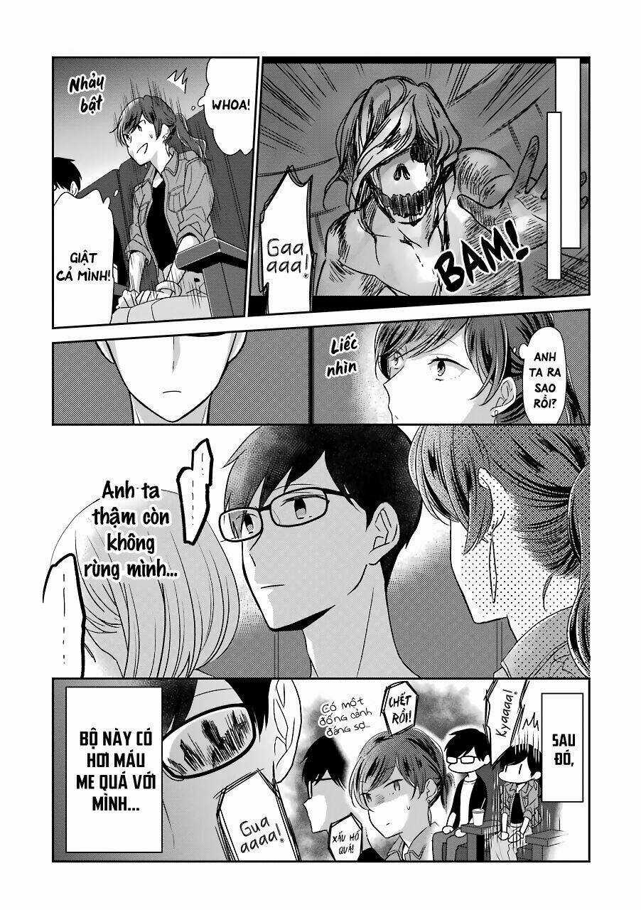 Arasa Dakedo, Hatsukoi Desu Chapter 13 trang 3