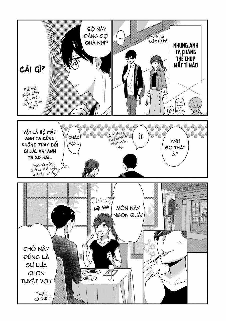 Arasa Dakedo, Hatsukoi Desu Chapter 13 trang 4