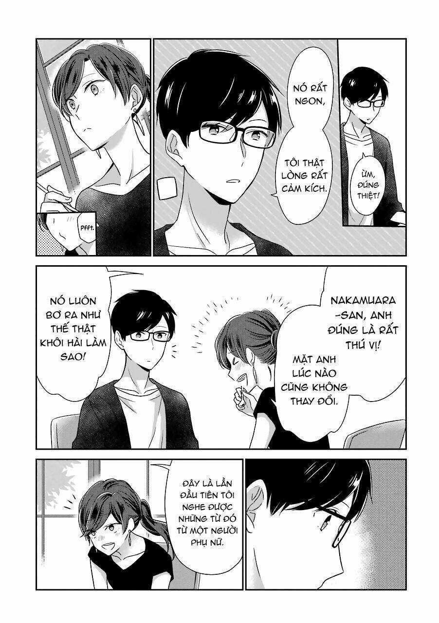 Arasa Dakedo, Hatsukoi Desu Chapter 13 trang 5