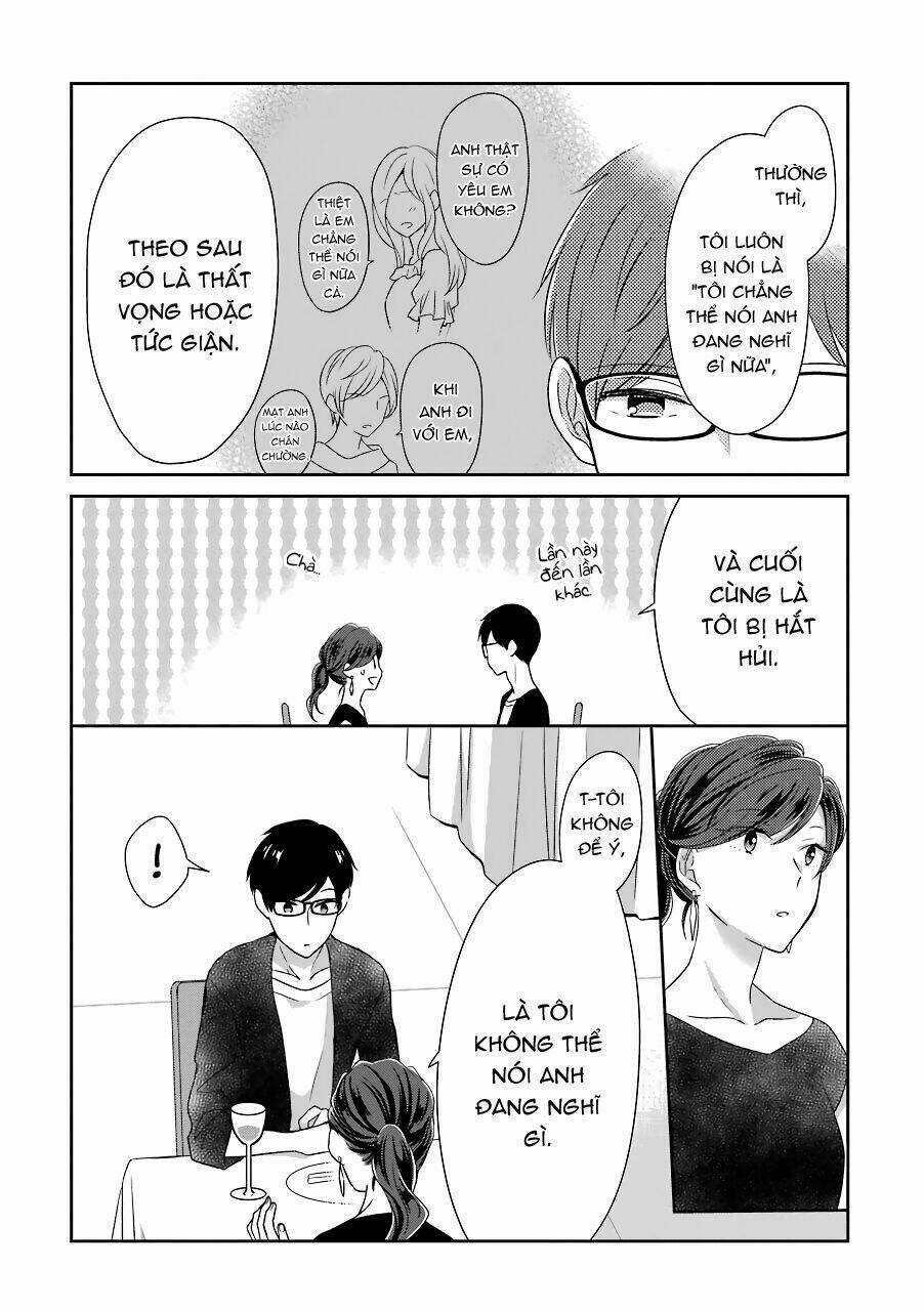 Arasa Dakedo, Hatsukoi Desu Chapter 13 trang 6