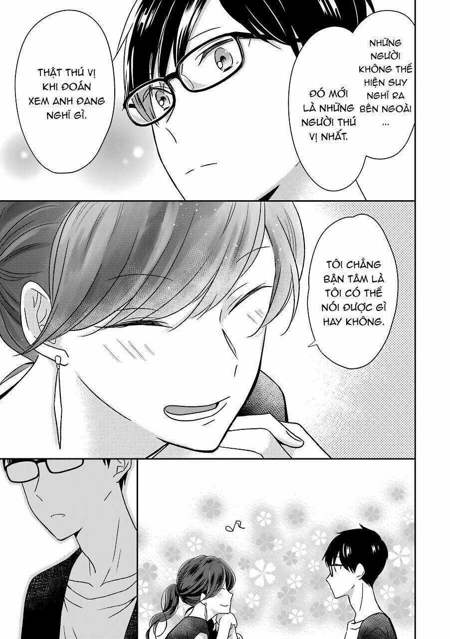 Arasa Dakedo, Hatsukoi Desu Chapter 13 trang 7