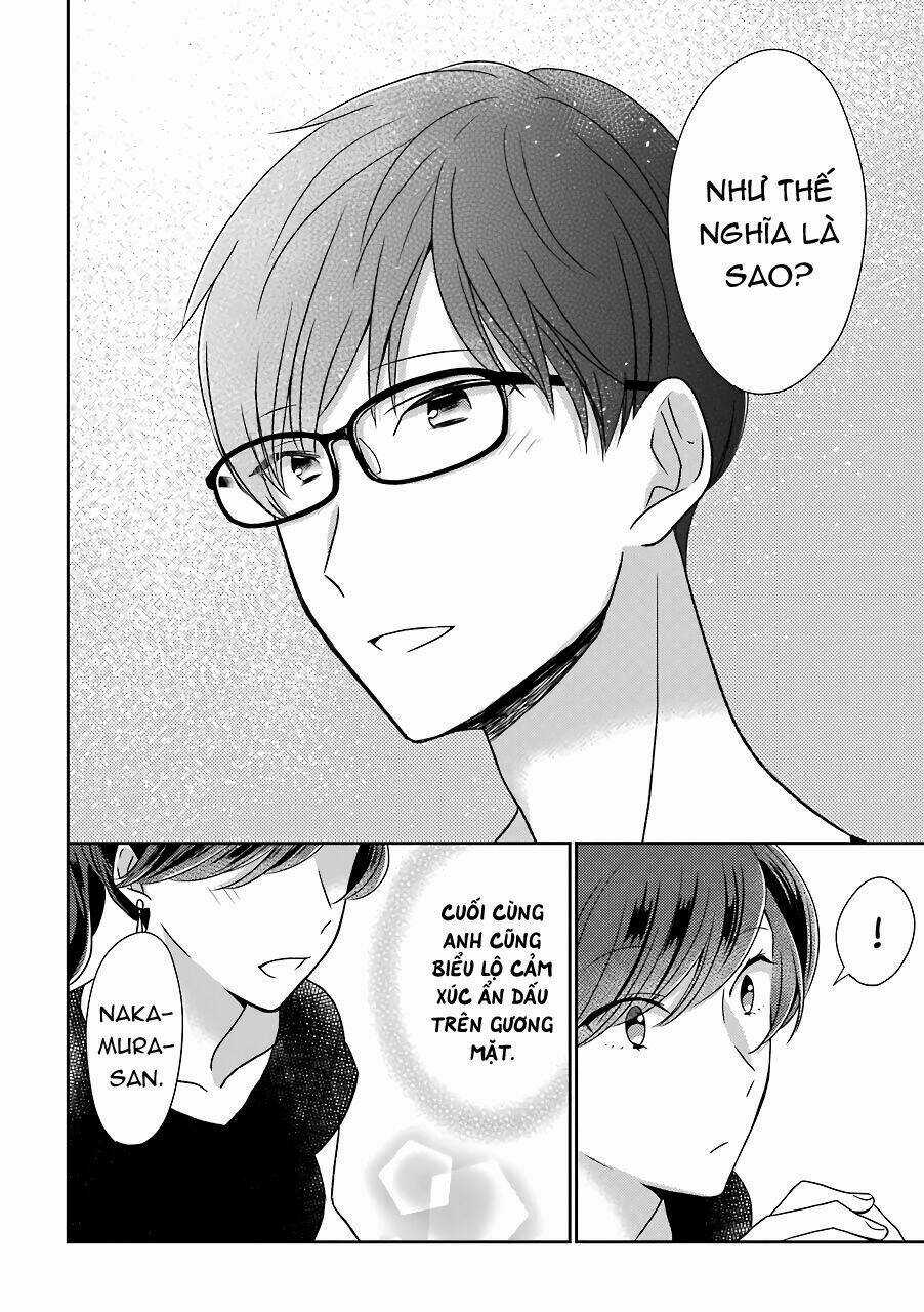 Arasa Dakedo, Hatsukoi Desu Chapter 13 trang 8