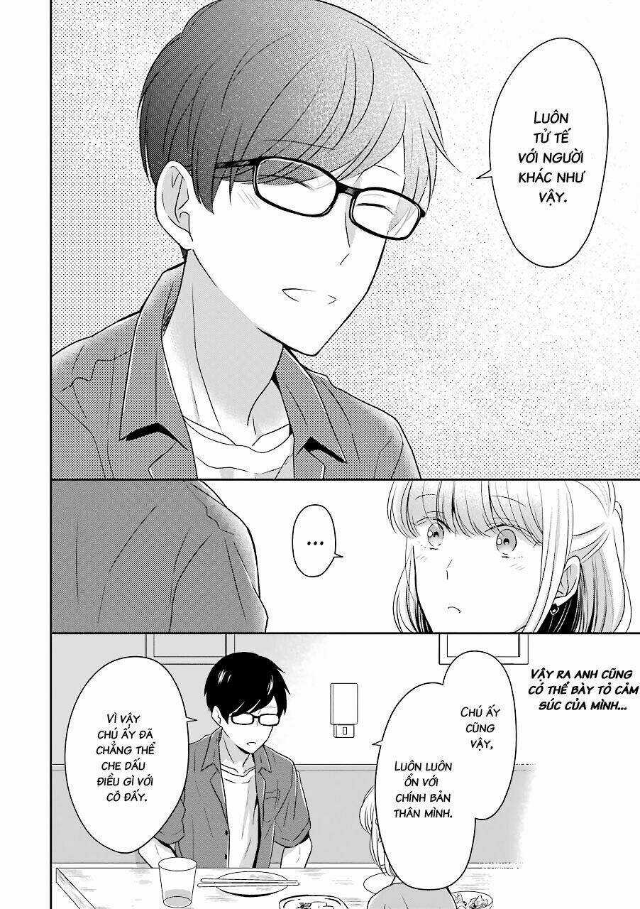 Arasa Dakedo, Hatsukoi Desu Chapter 14 trang 10