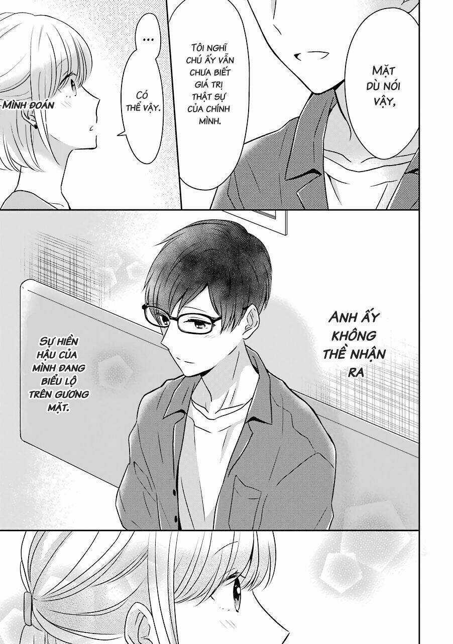 Arasa Dakedo, Hatsukoi Desu Chapter 14 trang 11