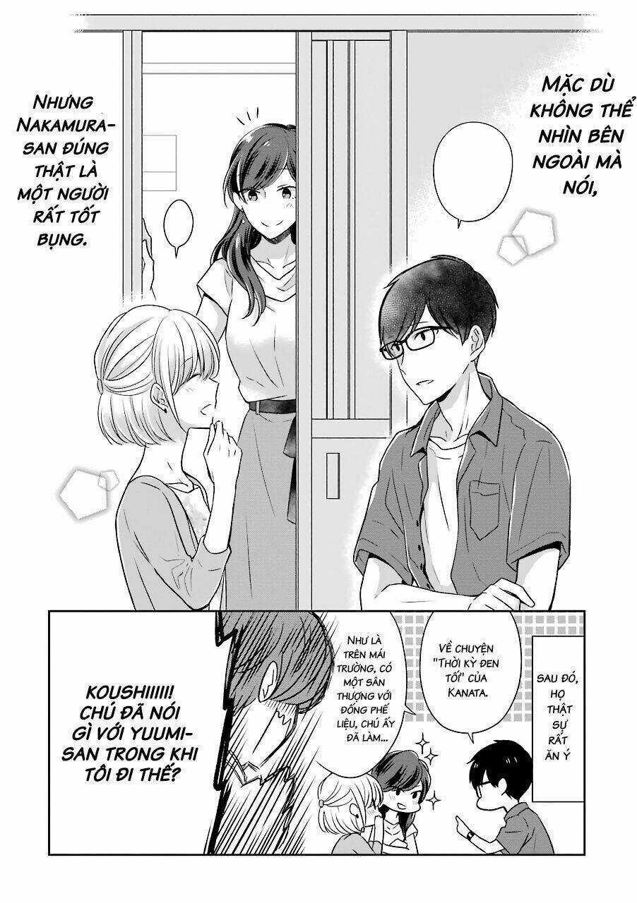 Arasa Dakedo, Hatsukoi Desu Chapter 14 trang 12