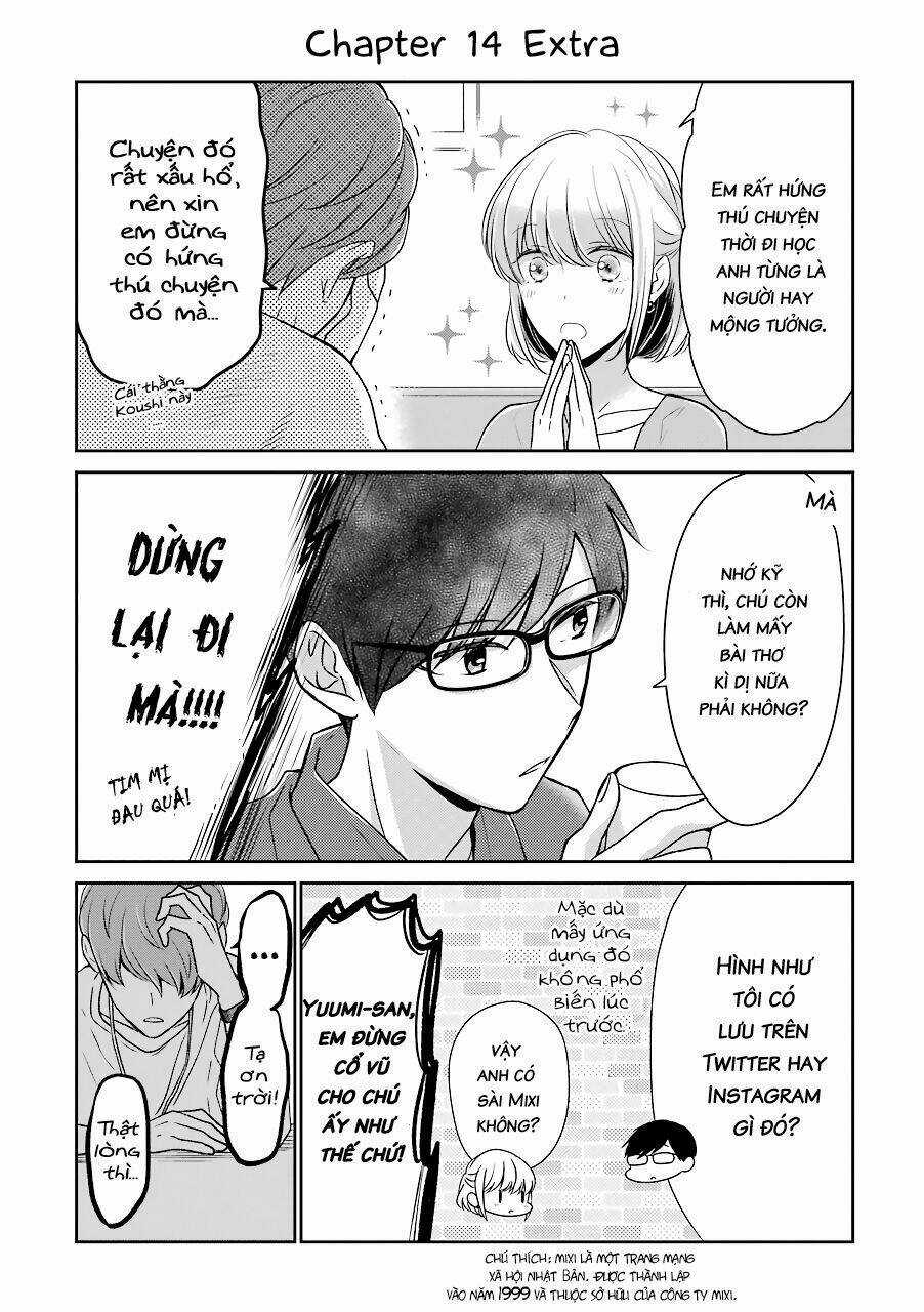 Arasa Dakedo, Hatsukoi Desu Chapter 14 trang 13