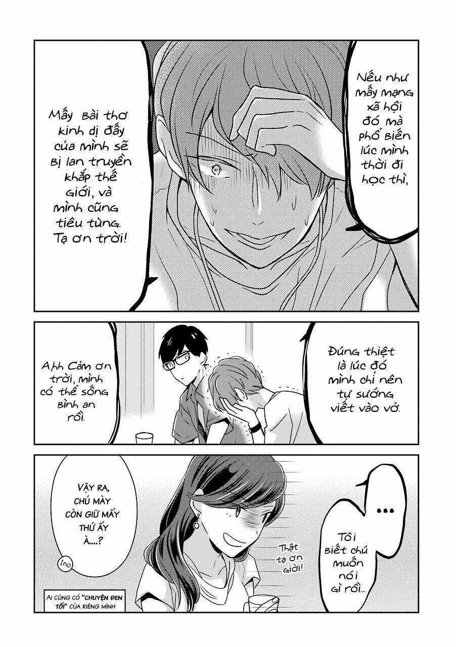 Arasa Dakedo, Hatsukoi Desu Chapter 14 trang 14