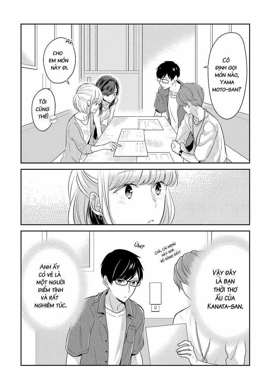 Arasa Dakedo, Hatsukoi Desu Chapter 14 trang 2