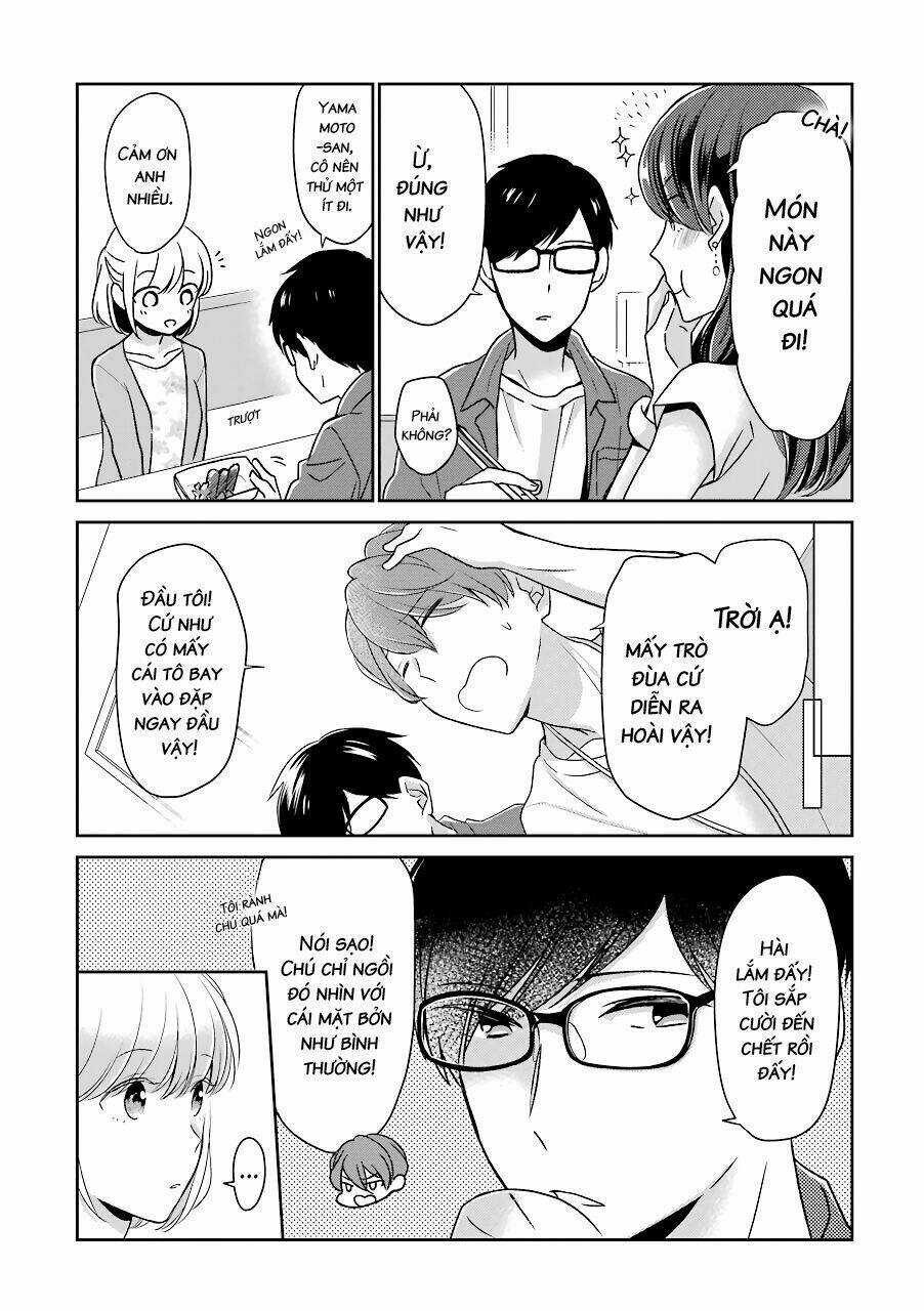 Arasa Dakedo, Hatsukoi Desu Chapter 14 trang 3